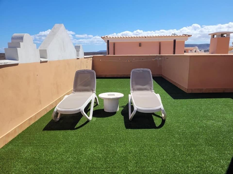 Pent House Ocean View Apartment El Cotillo  ภายนอก รูปภาพ