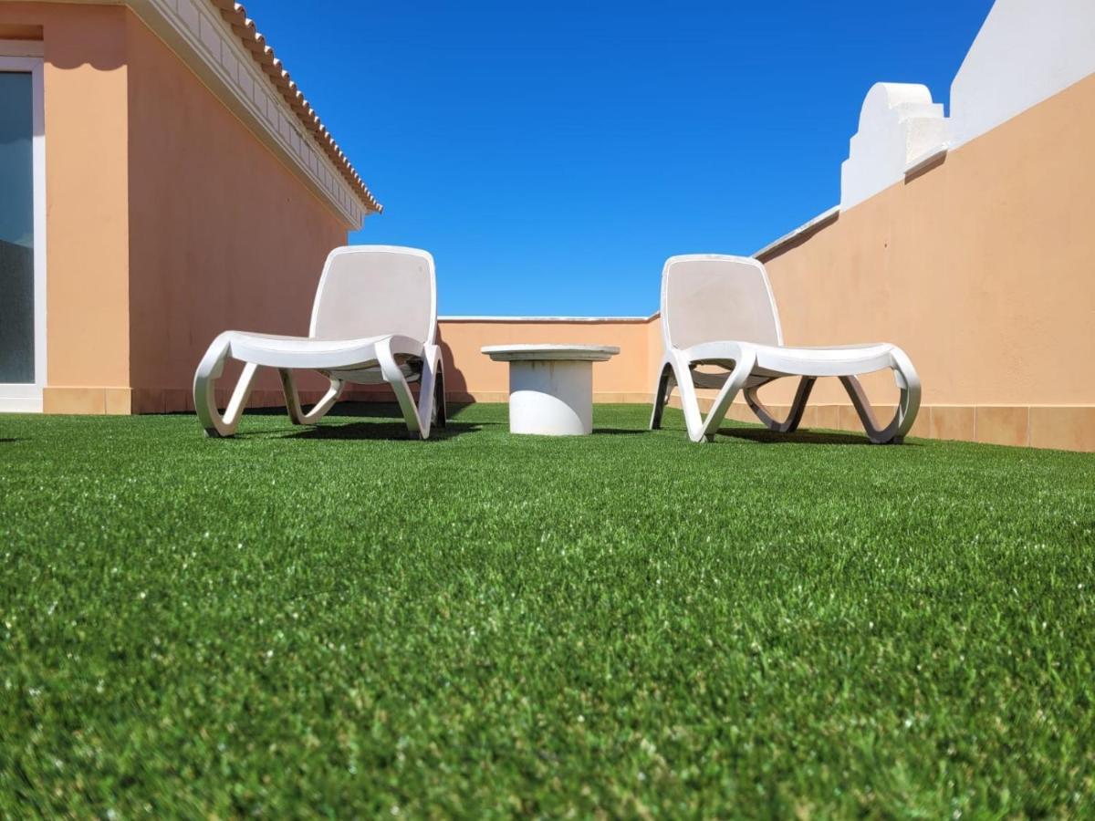 Pent House Ocean View Apartment El Cotillo  ภายนอก รูปภาพ