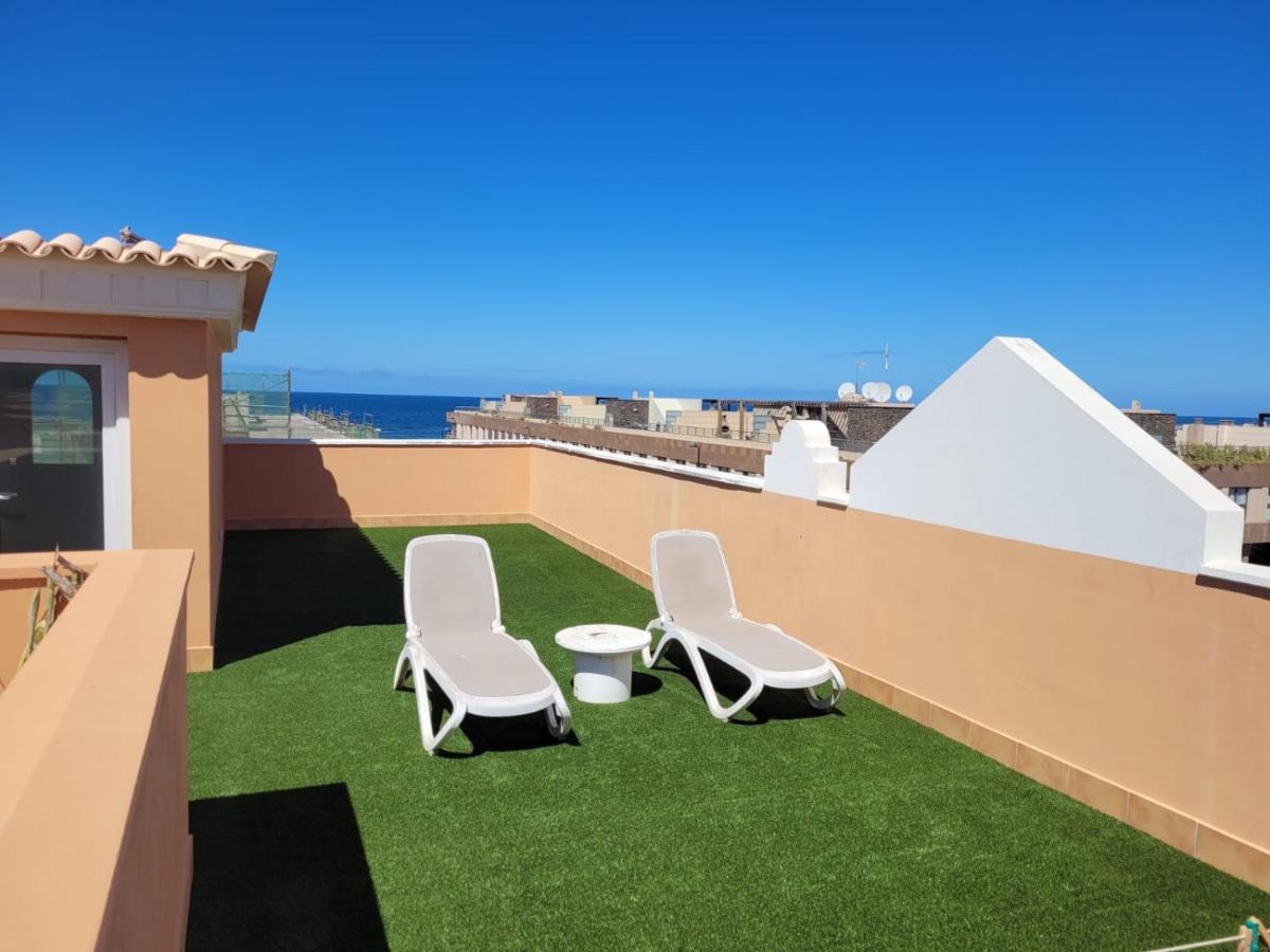 Pent House Ocean View Apartment El Cotillo  ภายนอก รูปภาพ
