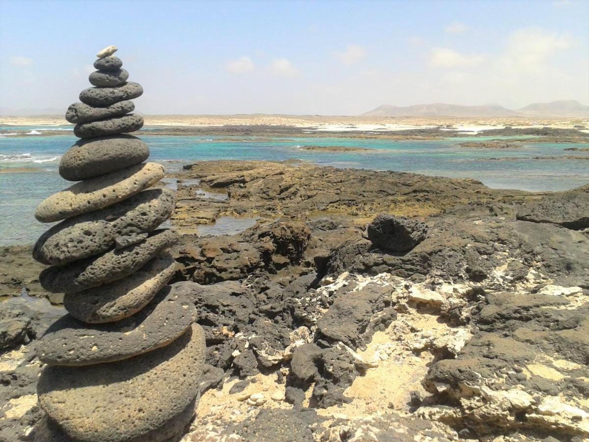 Pent House Ocean View Apartment El Cotillo  ภายนอก รูปภาพ