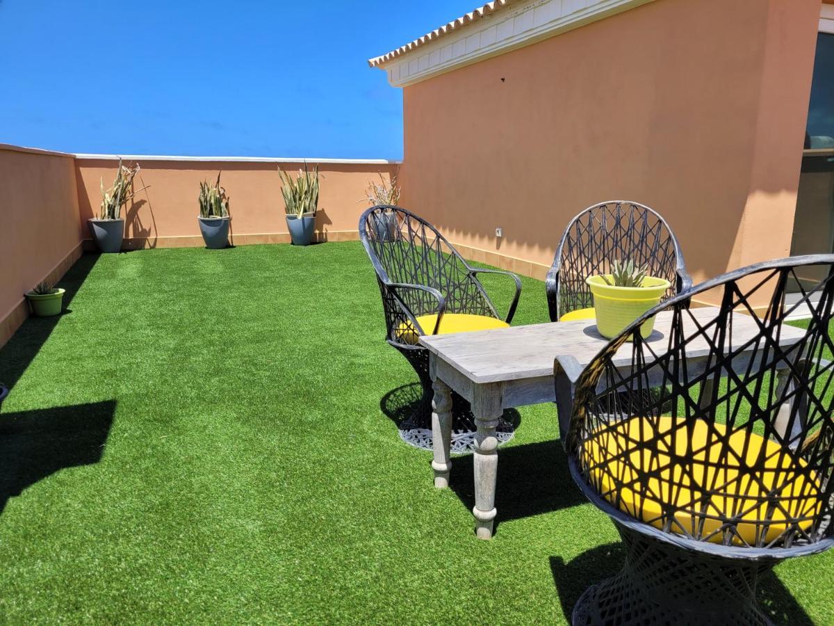 Pent House Ocean View Apartment El Cotillo  ภายนอก รูปภาพ