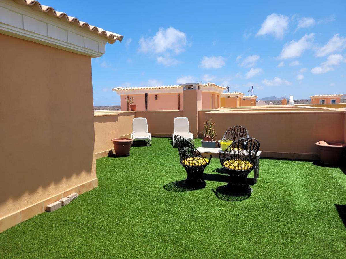 Pent House Ocean View Apartment El Cotillo  ภายนอก รูปภาพ