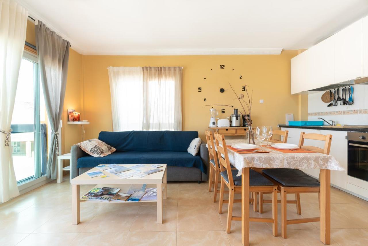 Pent House Ocean View Apartment El Cotillo  ภายนอก รูปภาพ