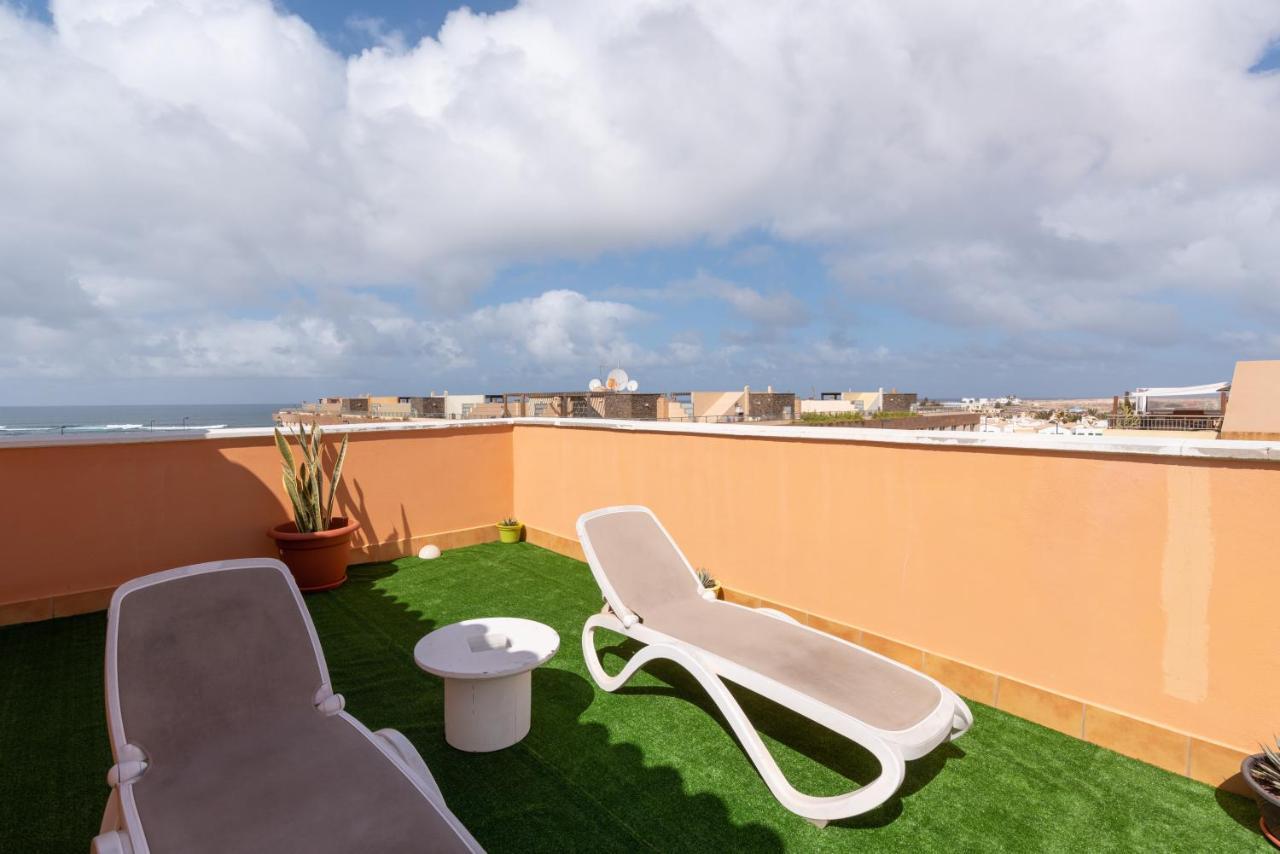 Pent House Ocean View Apartment El Cotillo  ภายนอก รูปภาพ