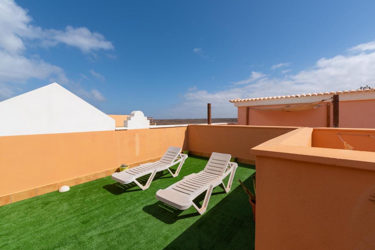 Pent House Ocean View Apartment El Cotillo  ภายนอก รูปภาพ