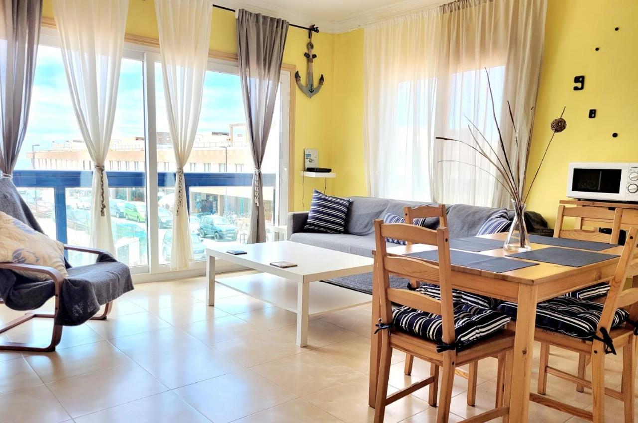 Pent House Ocean View Apartment El Cotillo  ภายนอก รูปภาพ
