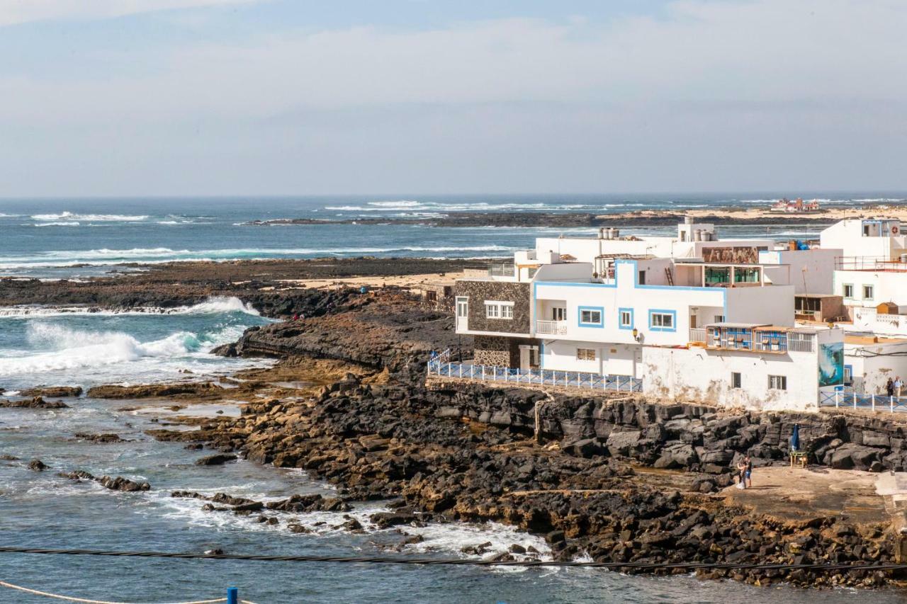 Pent House Ocean View Apartment El Cotillo  ภายนอก รูปภาพ